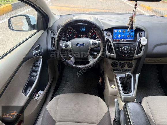 ATO-CAR'DAN 2014 FOCUS 1.6Ti-VCT 125HP STYLE İLK ELDEN MANUEL