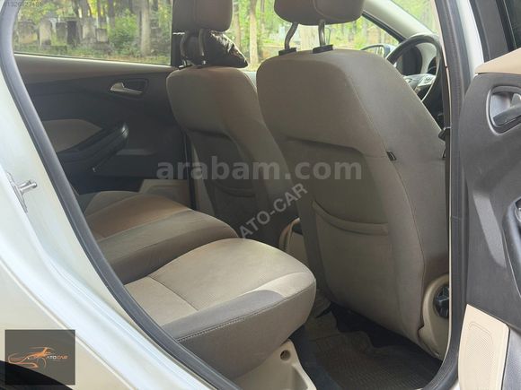 ATO-CAR'DAN 2014 FOCUS 1.6Ti-VCT 125HP STYLE İLK ELDEN MANUEL