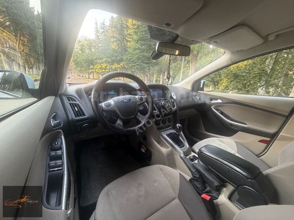 ATO-CAR'DAN 2014 FOCUS 1.6Ti-VCT 125HP STYLE İLK ELDEN MANUEL