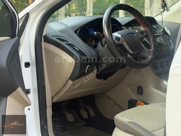 ATO-CAR'DAN 2014 FOCUS 1.6Ti-VCT 125HP STYLE İLK ELDEN MANUEL