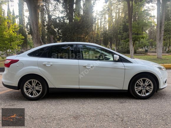 ATO-CAR'DAN 2014 FOCUS 1.6Ti-VCT 125HP STYLE İLK ELDEN MANUEL