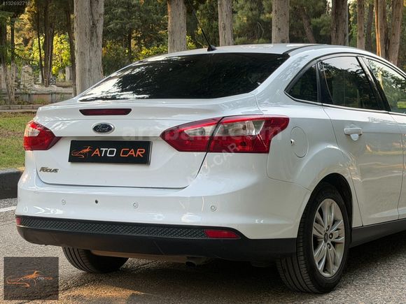 ATO-CAR'DAN 2014 FOCUS 1.6Ti-VCT 125HP STYLE İLK ELDEN MANUEL