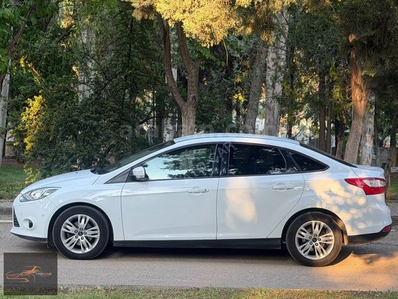 ATO-CAR'DAN 2014 FOCUS 1.6Ti-VCT 125HP STYLE İLK ELDEN MANUEL