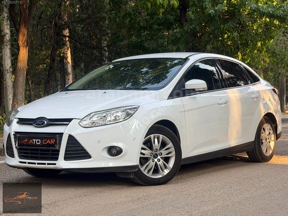 ATO-CAR'DAN 2014 FOCUS 1.6Ti-VCT 125HP STYLE İLK ELDEN MANUEL