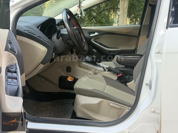 ATO-CAR'DAN 2014 FOCUS 1.6Ti-VCT 125HP STYLE İLK ELDEN MANUEL