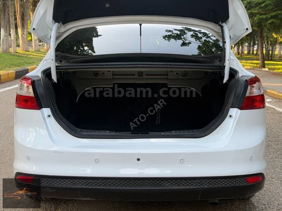 ATO-CAR'DAN 2014 FOCUS 1.6Ti-VCT 125HP STYLE İLK ELDEN MANUEL