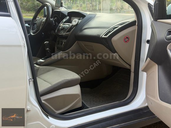 ATO-CAR'DAN 2014 FOCUS 1.6Ti-VCT 125HP STYLE İLK ELDEN MANUEL