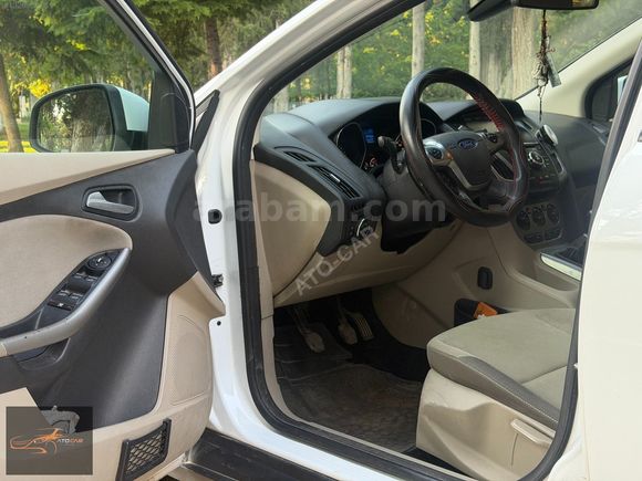 ATO-CAR'DAN 2014 FOCUS 1.6Ti-VCT 125HP STYLE İLK ELDEN MANUEL