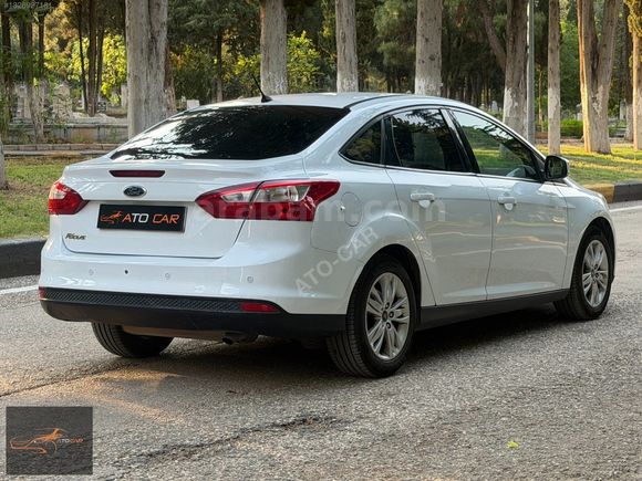 ATO-CAR'DAN 2014 FOCUS 1.6Ti-VCT 125HP STYLE İLK ELDEN MANUEL