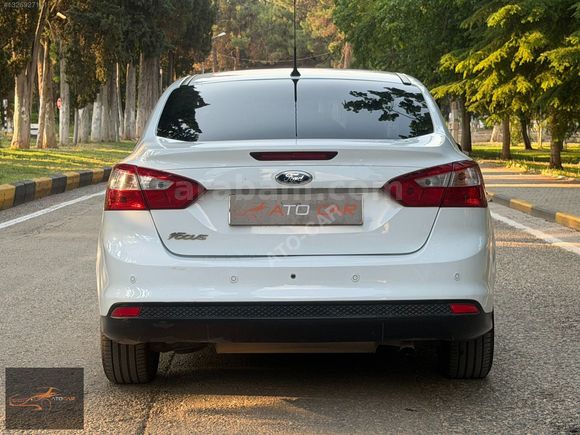 ATO-CAR'DAN 2014 FOCUS 1.6Ti-VCT 125HP STYLE İLK ELDEN MANUEL