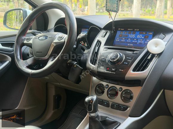 ATO-CAR'DAN 2014 FOCUS 1.6Ti-VCT 125HP STYLE İLK ELDEN MANUEL