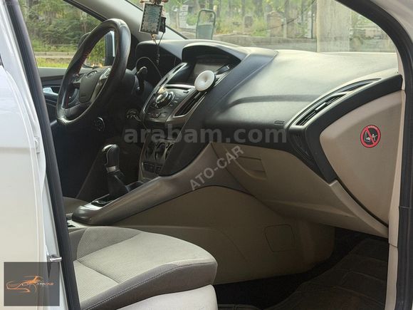 ATO-CAR'DAN 2014 FOCUS 1.6Ti-VCT 125HP STYLE İLK ELDEN MANUEL