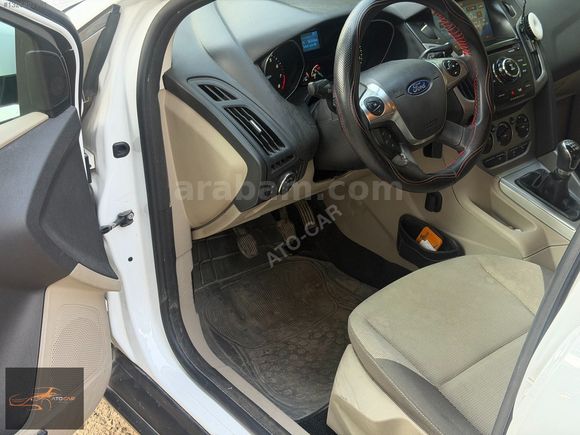 ATO-CAR'DAN 2014 FOCUS 1.6Ti-VCT 125HP STYLE İLK ELDEN MANUEL
