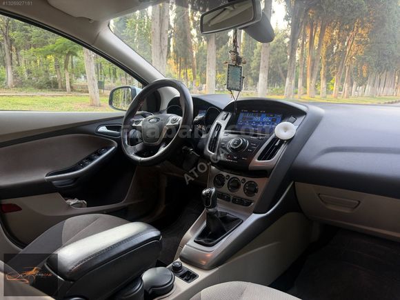 ATO-CAR'DAN 2014 FOCUS 1.6Ti-VCT 125HP STYLE İLK ELDEN MANUEL