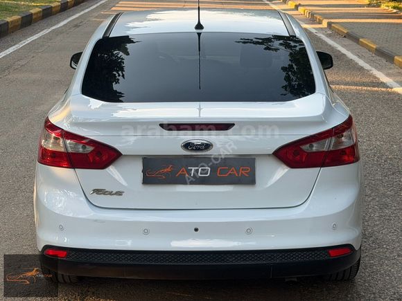 ATO-CAR'DAN 2014 FOCUS 1.6Ti-VCT 125HP STYLE İLK ELDEN MANUEL