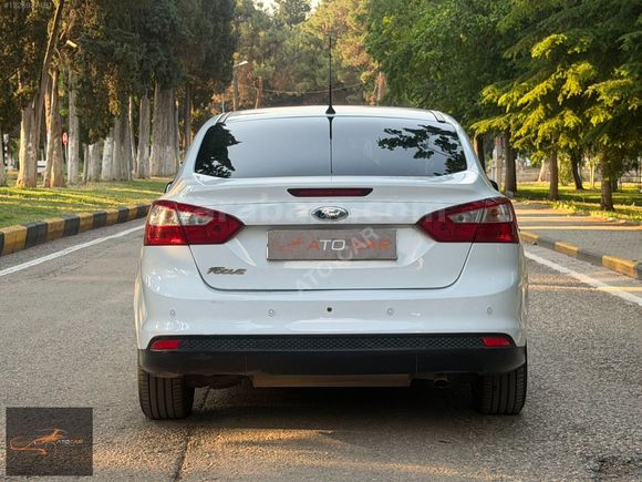 ATO-CAR'DAN 2014 FOCUS 1.6Ti-VCT 125HP STYLE İLK ELDEN MANUEL