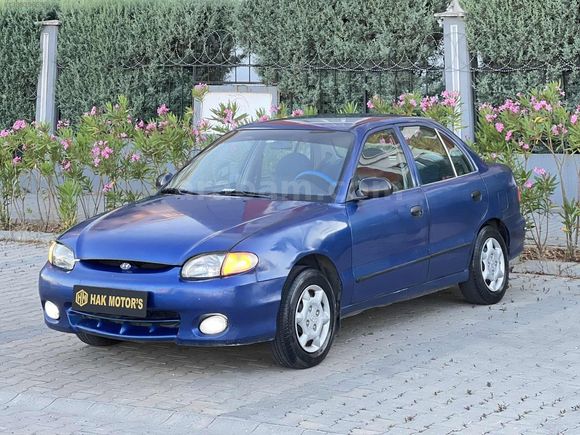 1.5 GLS - 2000 MODEL - KLİMA - ABS - HİDROLİK / KART 12 TAKSİT