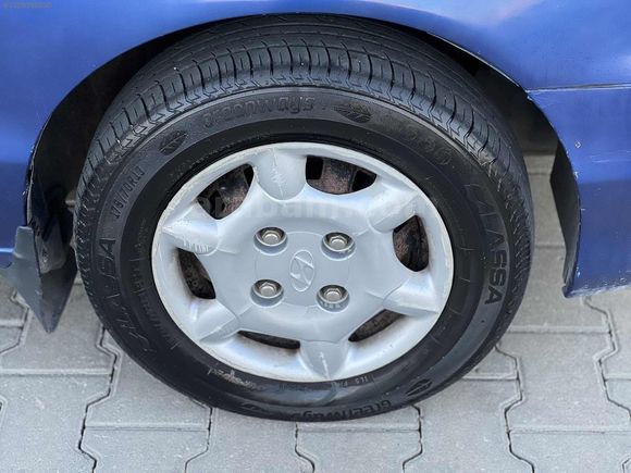 1.5 GLS - 2000 MODEL - KLİMA - ABS - HİDROLİK / KART 12 TAKSİT
