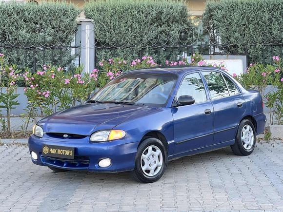 1.5 GLS - 2000 MODEL - KLİMA - ABS - HİDROLİK / KART 12 TAKSİT