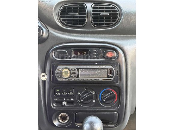 KLİMA BUZZ 1.5 GLS 250 BİN KM TEMİZ KARTA 12 AY TAKSİT