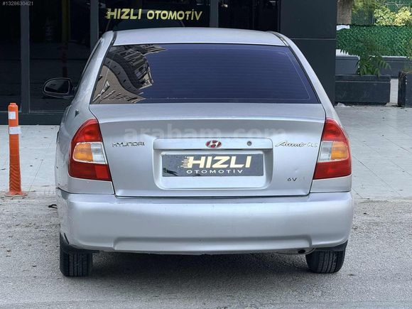 HIZLI'dan HYUNDAİ ACCENT GLS - KLİMALI HASAR KAYITSIZ