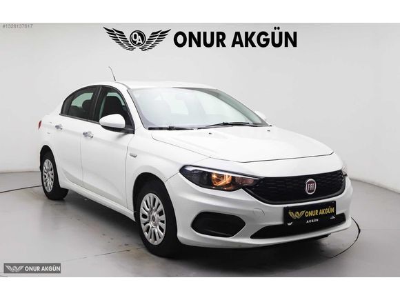155.000 KM 2020 EGEA 1.6 MULTIJET OTOMATİK SERVİS BAKIMLI
