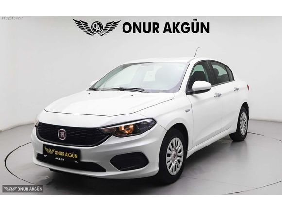 155.000 KM 2020 EGEA 1.6 MULTIJET OTOMATİK SERVİS BAKIMLI