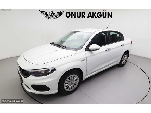 155.000 KM 2020 EGEA 1.6 MULTIJET OTOMATİK SERVİS BAKIMLI