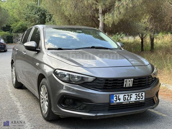2023 MODEL DİZEL OTOMATİK EGEA %20 FATURALI...ABANA AUTO