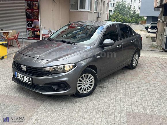 2023 MODEL DİZEL OTOMATİK EGEA %20 FATURALI...ABANA AUTO