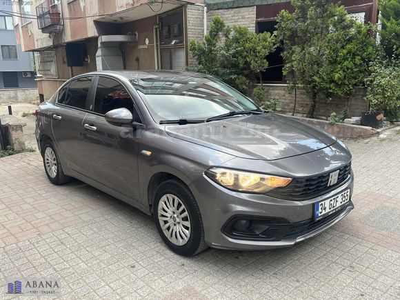 2023 MODEL DİZEL OTOMATİK EGEA %20 FATURALI...ABANA AUTO