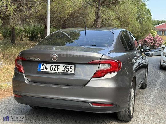 2023 MODEL DİZEL OTOMATİK EGEA %20 FATURALI...ABANA AUTO