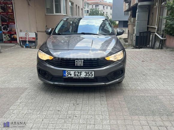 2023 MODEL DİZEL OTOMATİK EGEA %20 FATURALI...ABANA AUTO