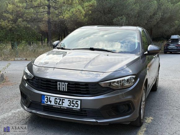 2023 MODEL DİZEL OTOMATİK EGEA %20 FATURALI...ABANA AUTO