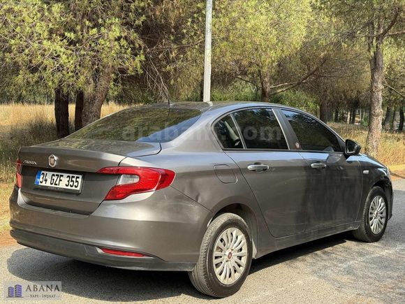 2023 MODEL DİZEL OTOMATİK EGEA %20 FATURALI...ABANA AUTO