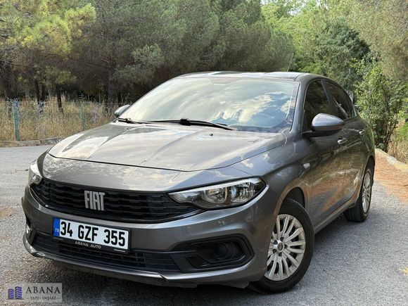 2023 MODEL DİZEL OTOMATİK EGEA %20 FATURALI...ABANA AUTO