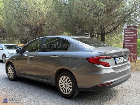 2023 MODEL DİZEL OTOMATİK EGEA %20 FATURALI...ABANA AUTO