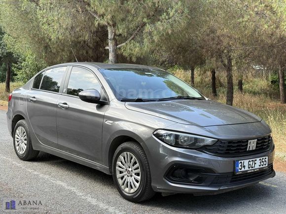 2023 MODEL DİZEL OTOMATİK EGEA %20 FATURALI...ABANA AUTO