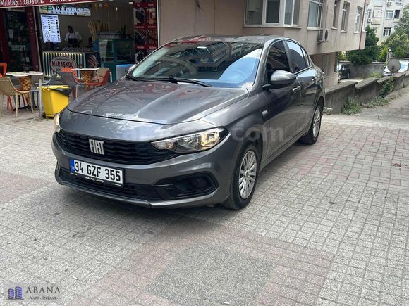 2023 MODEL DİZEL OTOMATİK EGEA %20 FATURALI...ABANA AUTO