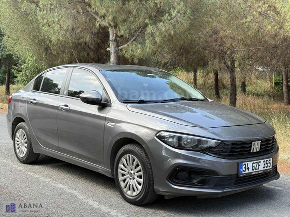 2023 MODEL DİZEL OTOMATİK EGEA %20 FATURALI...ABANA AUTO