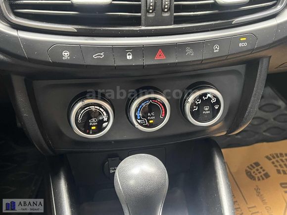 2023 MODEL DİZEL OTOMATİK EGEA %20 FATURALI...ABANA AUTO