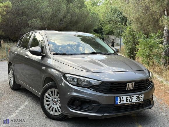 2023 MODEL DİZEL OTOMATİK EGEA %20 FATURALI...ABANA AUTO