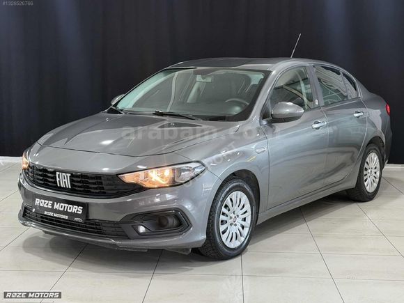 0.79 KREDİ 2023 EGEA 1.6 M.JET DİZEL YETKİLİ SERVİS BAKIMLI