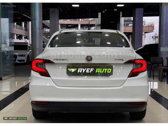 75 BİN KM'DE 2022 MODEL EGEA EASY 1.6M.JET 130 HP OTOMATİK