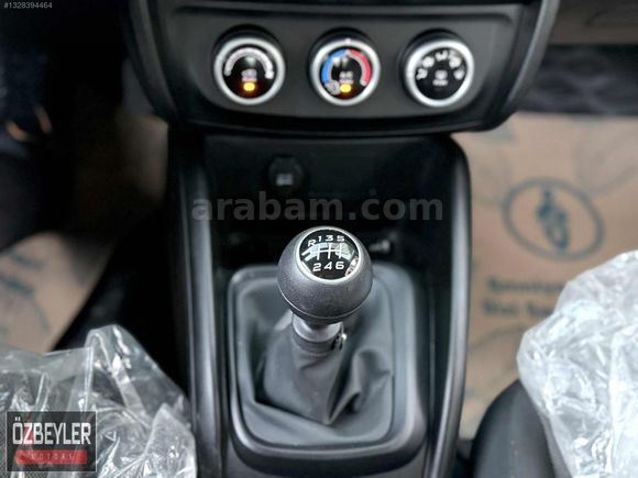 ÖZBEYLER MOTORS'DAN EMSALSİZ TEMİZLİKTE / 7.ooo KM'DE 1.6 EGEA +