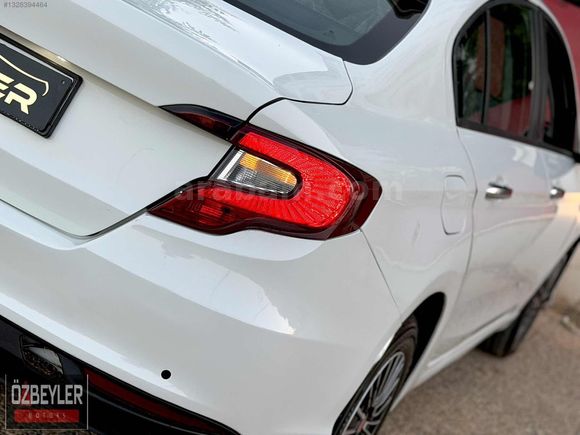 ÖZBEYLER MOTORS'DAN EMSALSİZ TEMİZLİKTE / 7.ooo KM'DE 1.6 EGEA +