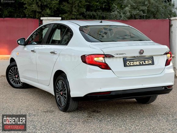 ÖZBEYLER MOTORS'DAN EMSALSİZ TEMİZLİKTE / 7.ooo KM'DE 1.6 EGEA +