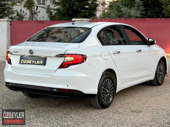 ÖZBEYLER MOTORS'DAN EMSALSİZ TEMİZLİKTE / 7.ooo KM'DE 1.6 EGEA +