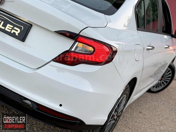 ÖZBEYLER MOTORS'DAN EMSALSİZ TEMİZLİKTE / 7.ooo KM'DE 1.6 EGEA +