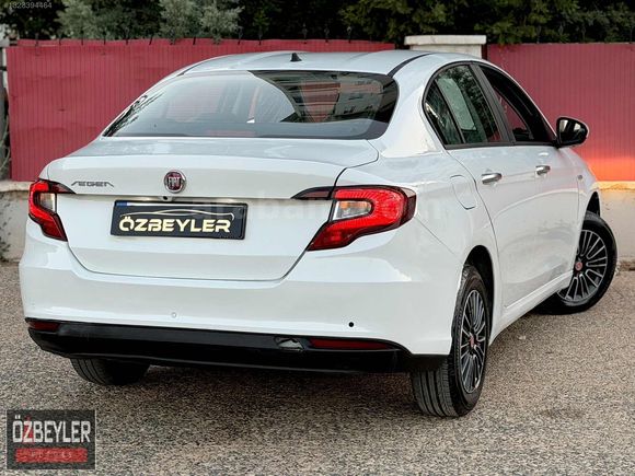 ÖZBEYLER MOTORS'DAN EMSALSİZ TEMİZLİKTE / 7.ooo KM'DE 1.6 EGEA +
